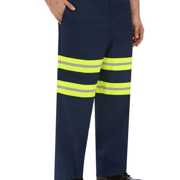 Men's Enhanced Visibility Dura-Kap® Industrial Pants Thumbnail