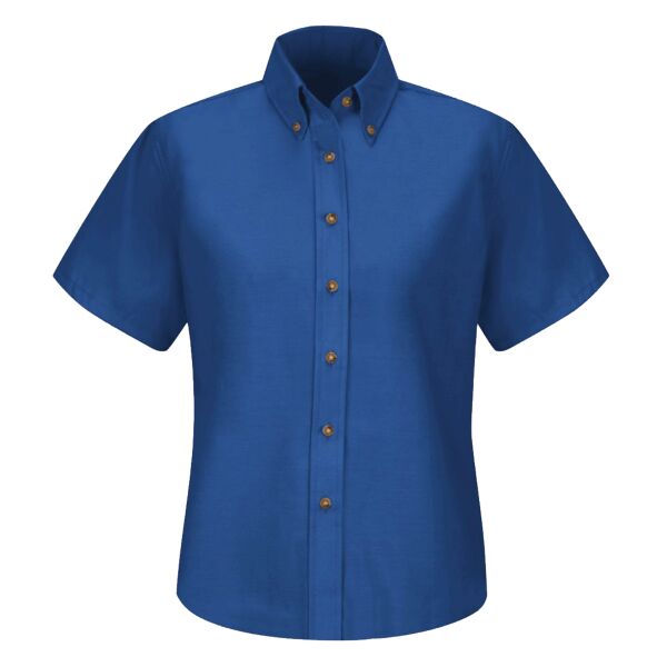 Women's Poplin Dress Shirt Thumbnail