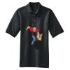 Heavyweight Cotton Pique Polo with Pocket Thumbnail