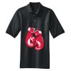 Heavyweight Cotton Pique Polo with Pocket Thumbnail