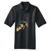 Heavyweight Cotton Pique Polo with Pocket Thumbnail