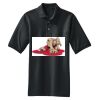 Heavyweight Cotton Pique Polo with Pocket Thumbnail