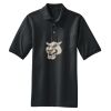 Heavyweight Cotton Pique Polo with Pocket Thumbnail