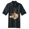 Heavyweight Cotton Pique Polo with Pocket Thumbnail