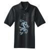 Heavyweight Cotton Pique Polo with Pocket Thumbnail