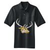 Heavyweight Cotton Pique Polo with Pocket Thumbnail