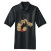 Heavyweight Cotton Pique Polo with Pocket Thumbnail