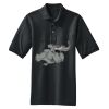Heavyweight Cotton Pique Polo with Pocket Thumbnail
