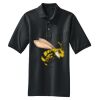Heavyweight Cotton Pique Polo with Pocket Thumbnail