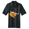 Heavyweight Cotton Pique Polo with Pocket Thumbnail