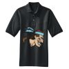 Heavyweight Cotton Pique Polo with Pocket Thumbnail