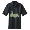 Heavyweight Cotton Pique Polo with Pocket Thumbnail