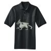 Heavyweight Cotton Pique Polo with Pocket Thumbnail