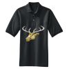 Heavyweight Cotton Pique Polo with Pocket Thumbnail