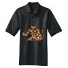 Heavyweight Cotton Pique Polo with Pocket Thumbnail