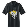 Heavyweight Cotton Pique Polo with Pocket Thumbnail