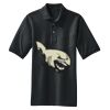 Heavyweight Cotton Pique Polo with Pocket Thumbnail