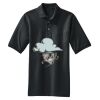 Heavyweight Cotton Pique Polo with Pocket Thumbnail