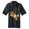 Heavyweight Cotton Pique Polo with Pocket Thumbnail