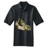 Heavyweight Cotton Pique Polo with Pocket Thumbnail