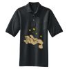 Heavyweight Cotton Pique Polo with Pocket Thumbnail