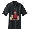 Heavyweight Cotton Pique Polo with Pocket Thumbnail