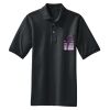 Heavyweight Cotton Pique Polo with Pocket Thumbnail