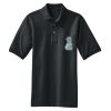 Heavyweight Cotton Pique Polo with Pocket Thumbnail