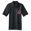 Heavyweight Cotton Pique Polo with Pocket Thumbnail