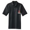 Heavyweight Cotton Pique Polo with Pocket Thumbnail