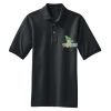 Heavyweight Cotton Pique Polo with Pocket Thumbnail