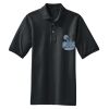 Heavyweight Cotton Pique Polo with Pocket Thumbnail