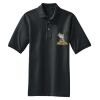 Heavyweight Cotton Pique Polo with Pocket Thumbnail