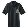 Heavyweight Cotton Pique Polo with Pocket Thumbnail