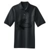 Heavyweight Cotton Pique Polo with Pocket Thumbnail