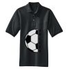 Heavyweight Cotton Pique Polo with Pocket Thumbnail