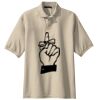 Extended Size Silk Touch Polo Thumbnail