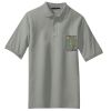 Silk Touch Polo with Pocket Thumbnail