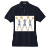 Women's Heavyweight Cotton Pique Polo Thumbnail