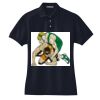 Women's Heavyweight Cotton Pique Polo Thumbnail