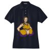 Women's Heavyweight Cotton Pique Polo Thumbnail