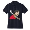 Women's Heavyweight Cotton Pique Polo Thumbnail
