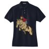 Women's Heavyweight Cotton Pique Polo Thumbnail