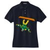 Women's Heavyweight Cotton Pique Polo Thumbnail