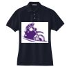 Women's Heavyweight Cotton Pique Polo Thumbnail