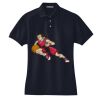 Women's Heavyweight Cotton Pique Polo Thumbnail