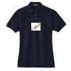 Women's Heavyweight Cotton Pique Polo Thumbnail