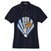 Women's Heavyweight Cotton Pique Polo Thumbnail