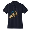 Women's Heavyweight Cotton Pique Polo Thumbnail