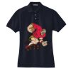 Women's Heavyweight Cotton Pique Polo Thumbnail